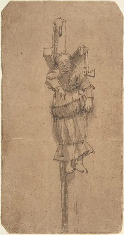 Elsje Christiaens Hanging on a Gibbet