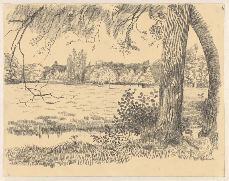 Elswout te Overveen Wall Art by Unknown - High-Resolution Digital Print