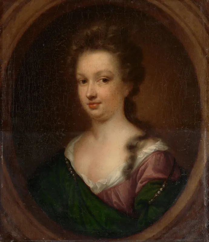 Emerantia van Citters (1666-94), Sister of Anna van Citters Wall Art by Unknown - High-Resolution Digital Print