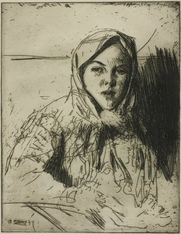 Emma, Girl from Mora