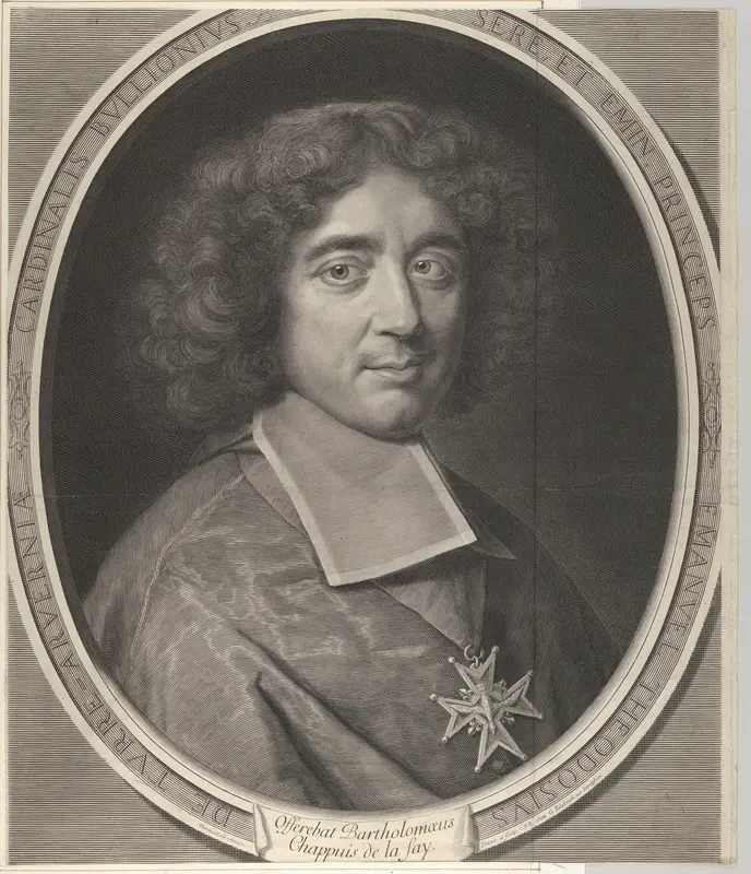 Emmanuel-Théodose de La Tour d'Auvergne, cardinal de Bouillon Wall Art by Robert Nanteuil - High-Resolution Digital Print