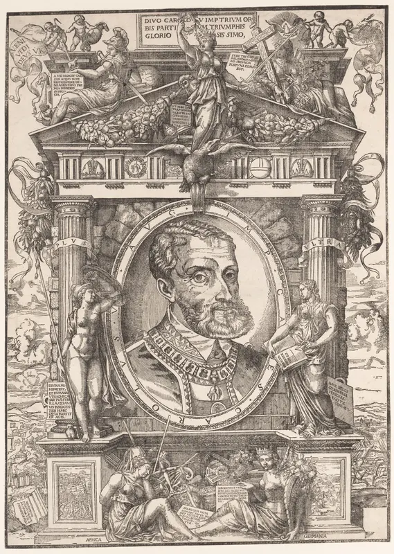 Emperor Charles V Wall Art by Anonymous - High-Resolution Digital Print