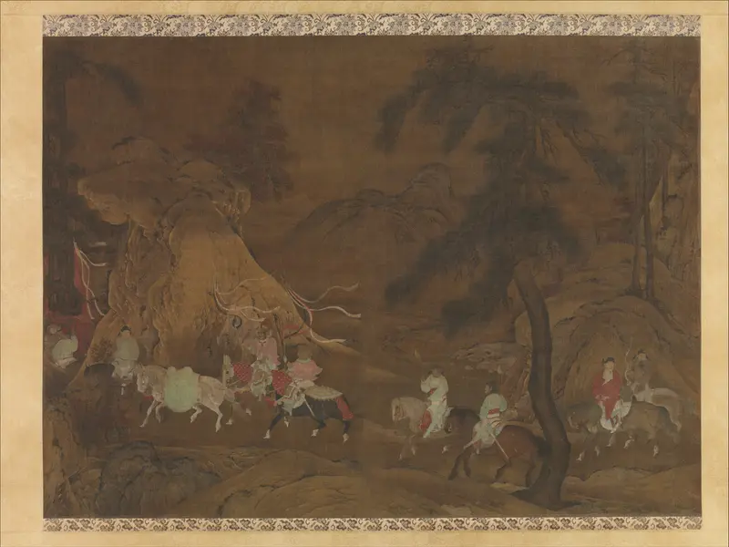 Emperor Xuanzong's flight to Shu