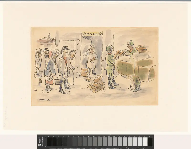 En geef ons jullie dagelijks brood! Wall Art by Unknown - High-Resolution Digital Print
