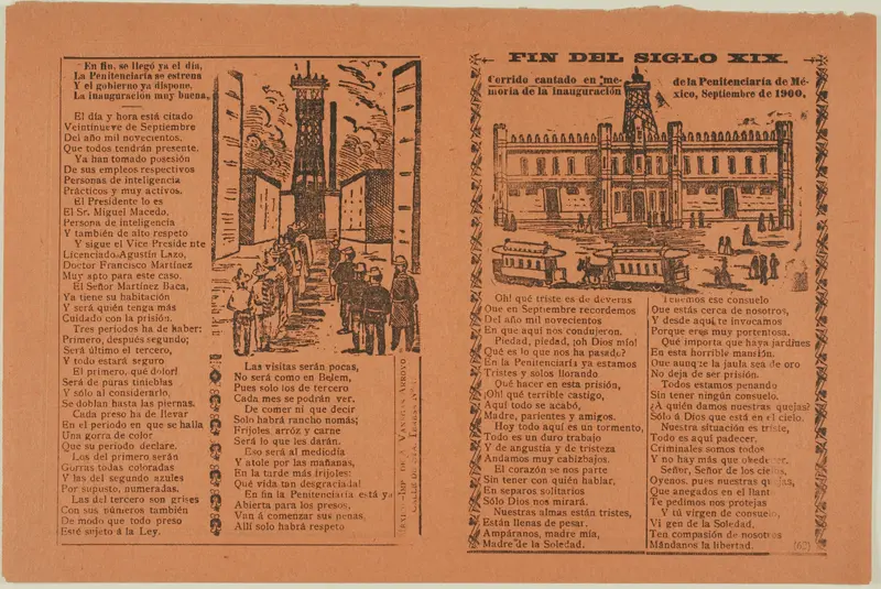 End of the XIX Century Wall Art by José Guadalupe Posada - High-Resolution Digital Print