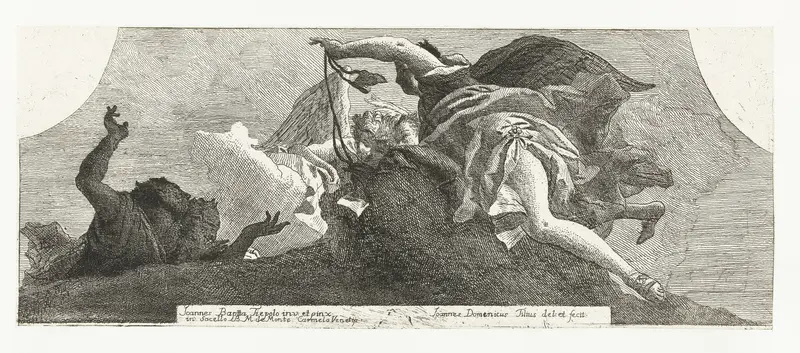 Engel met scapulier Wall Art by Unknown - High-Resolution Digital Print