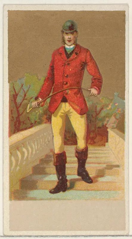 England, from the Natives in Costume series (N16), Teofani Issue, for Allen & Ginter Cigarettes Brands Wall Art by Allen & Ginter - High-Resolution Digital Print