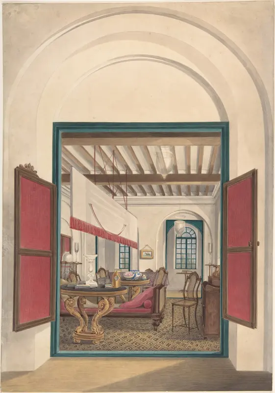 English Interior in India