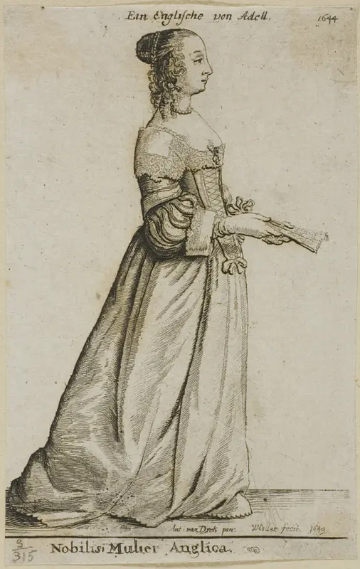 English Noblewoman