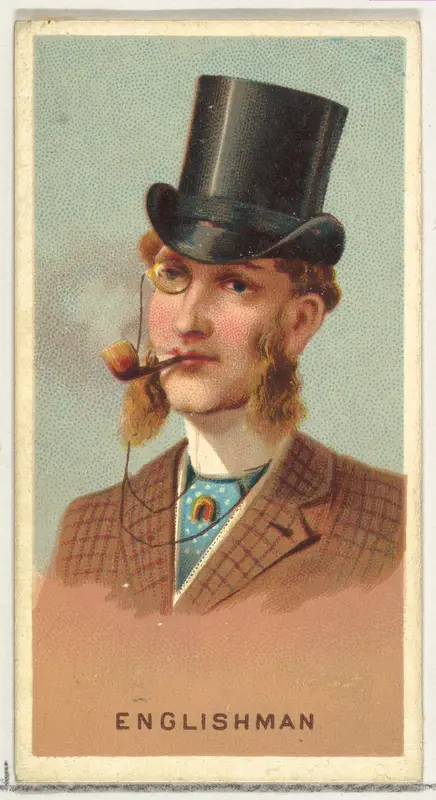 Englishman, from World's Smokers series (N33) for Allen & Ginter Cigarettes Wall Art by Allen & Ginter - High-Resolution Digital Print