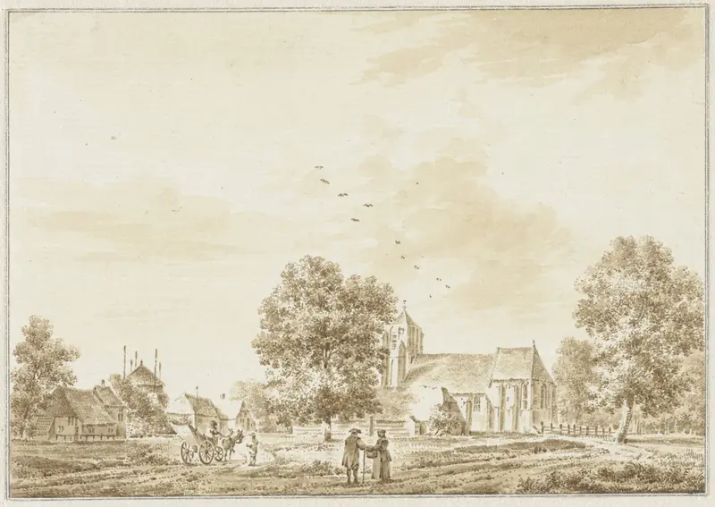 Enspijk bij Leerdam Wall Art by Pieter Jan van Liender - High-Resolution Digital Print