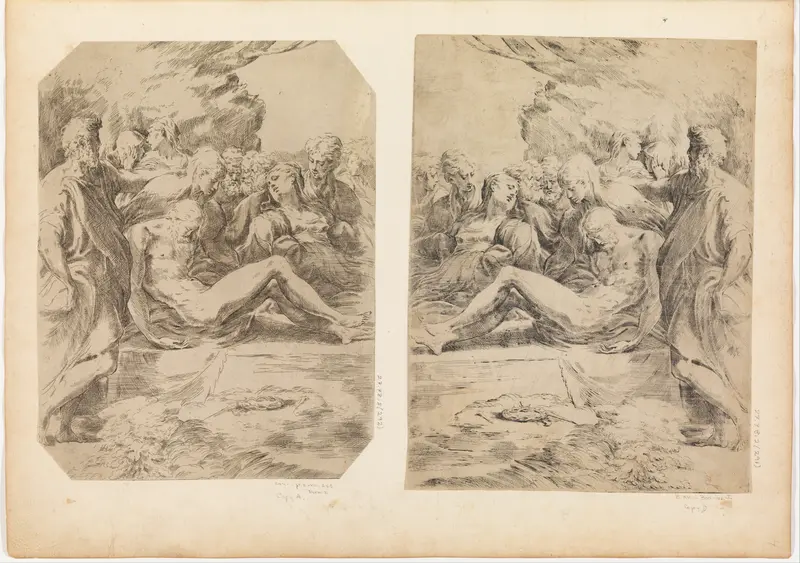 Entombment Wall Art by Guido Reni - High-Resolution Digital Print