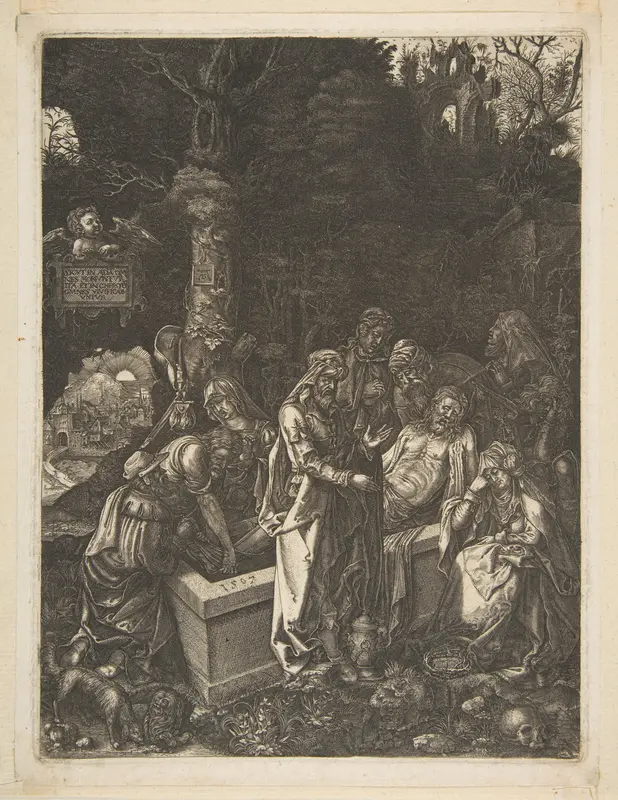 Entombment Wall Art by Albrecht Dürer - High-Resolution Digital Print