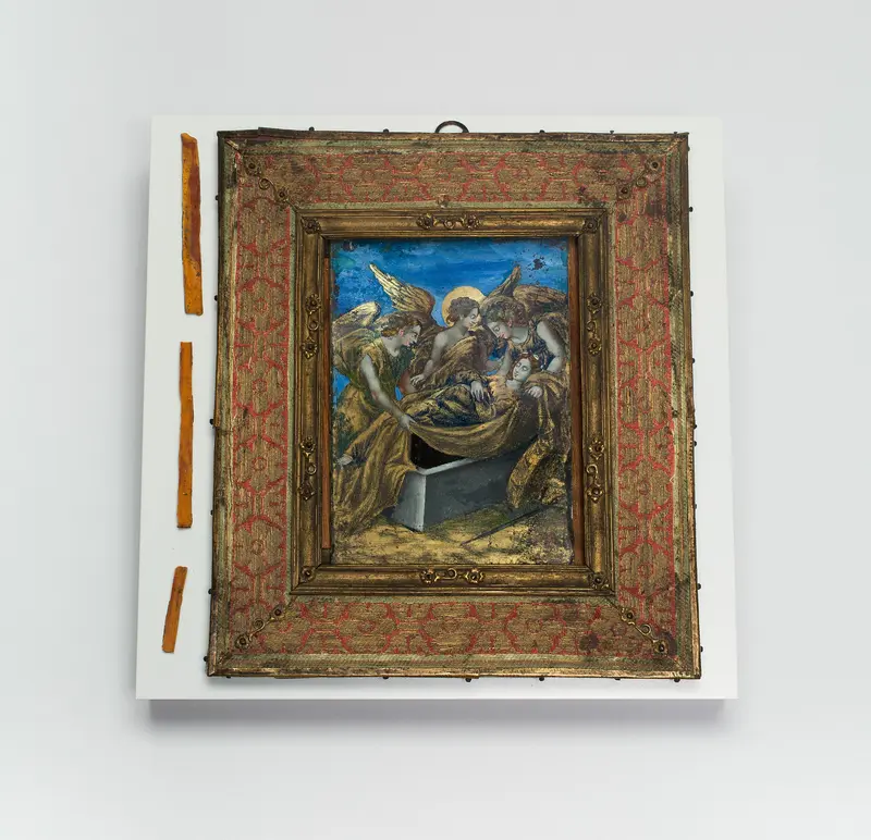 Entombment of Saint Catherine Wall Art by Italian - High-Resolution Digital Print