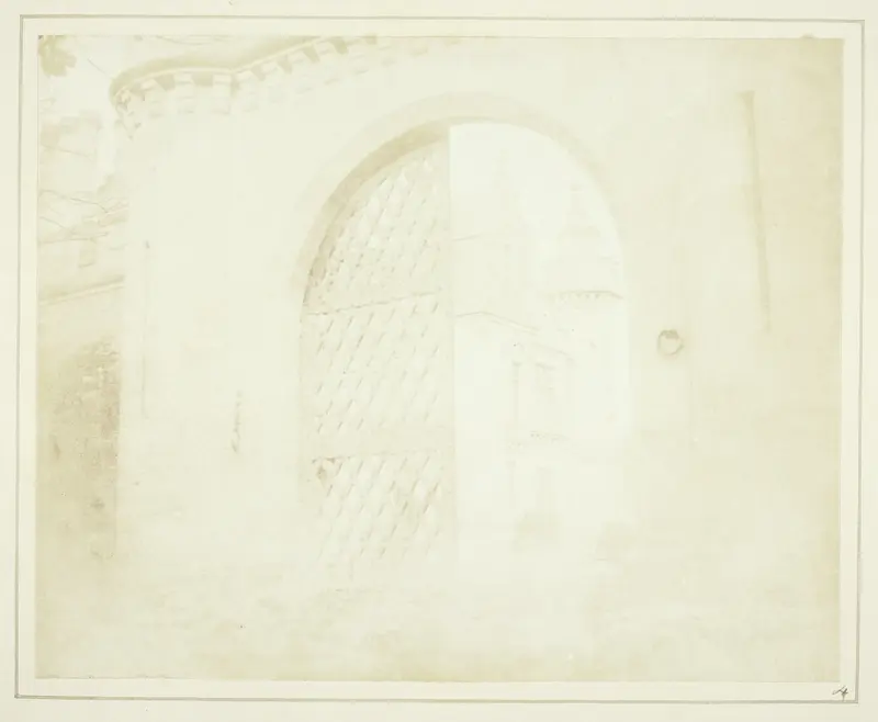 Entrance Gate, Abbotsford