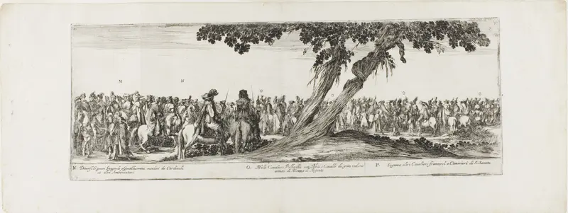 Entrance of the Ambassador of Poland into Rome