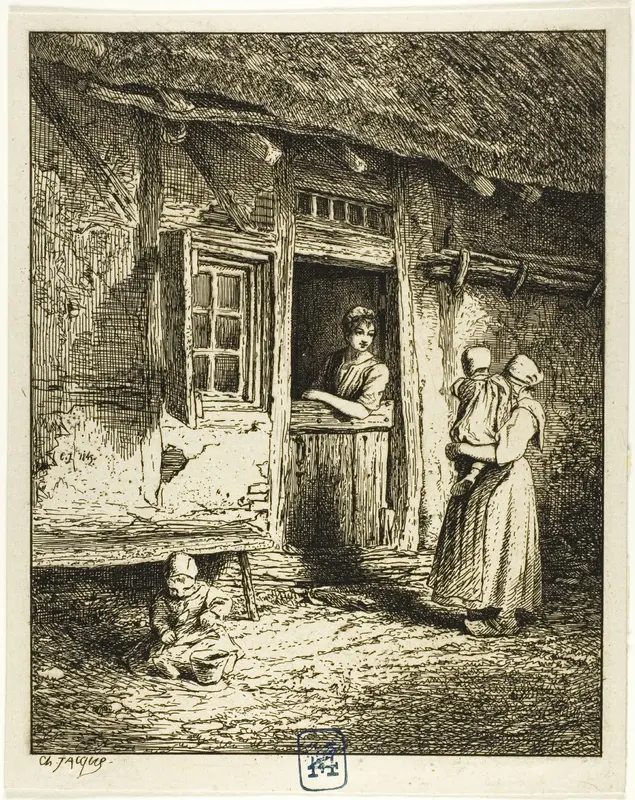 Entrance to a Peasant's House