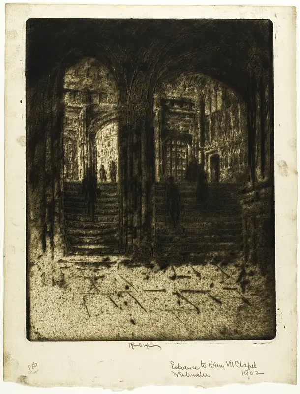 Entrance to Henry VII's Chapel, Westminster