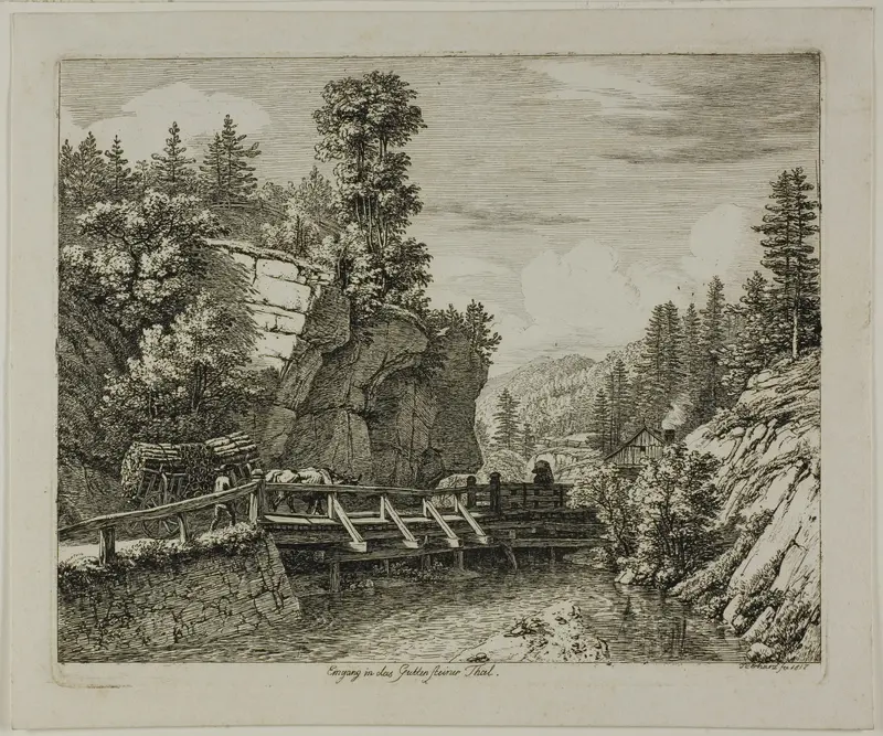 Entrance to the Guttensteiner Valley