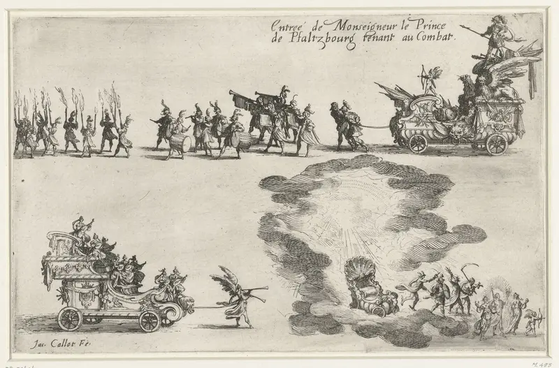 Entree van de prins van Phalsbourg Wall Art by Sébastien Philippe - High-Resolution Digital Print