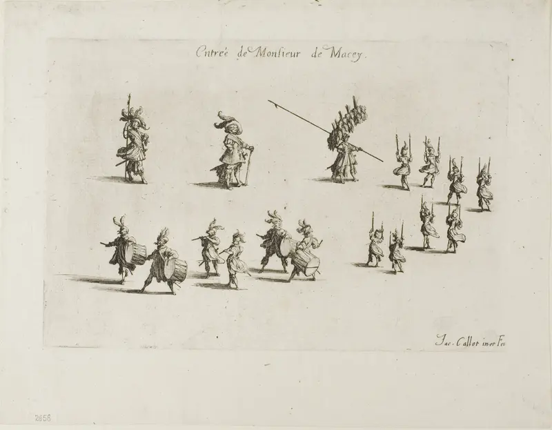 Entry of M. de Macey, from The Combat at the Barrier