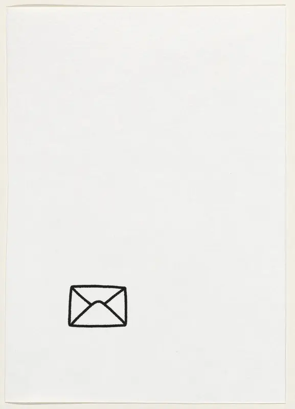 Enveloppe Wall Art by Dick Bruna - High-Resolution Digital Print