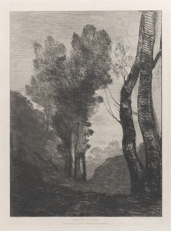 Environs de Rome