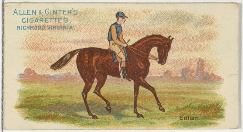 Eolian, from The World's Racers series (N32) for Allen & Ginter Cigarettes Wall Art by Allen & Ginter - High-Resolution Digital Print