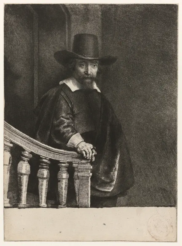 Ephraim Bonus, Jewish physician Wall Art by Unknown - High-Resolution Digital Print