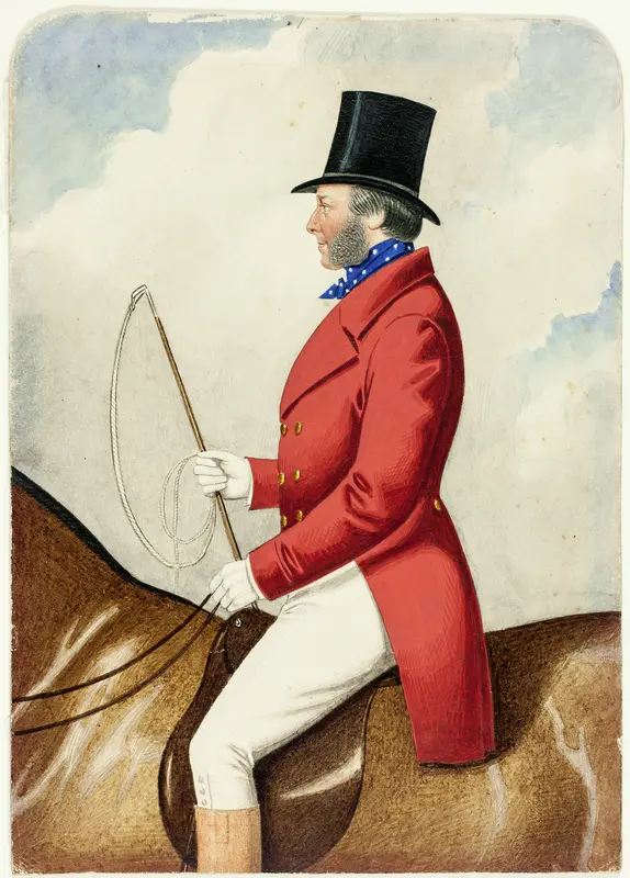 Equestrian Portrait of Lord Simpson Wall Art by Joshua Dighton - High-Resolution Digital Print