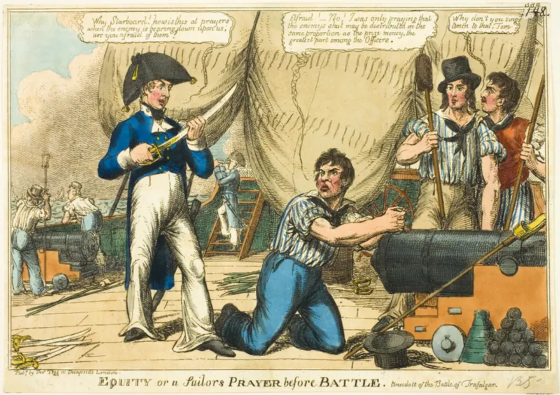 Equity, or a Sailor's Prayer before Battle