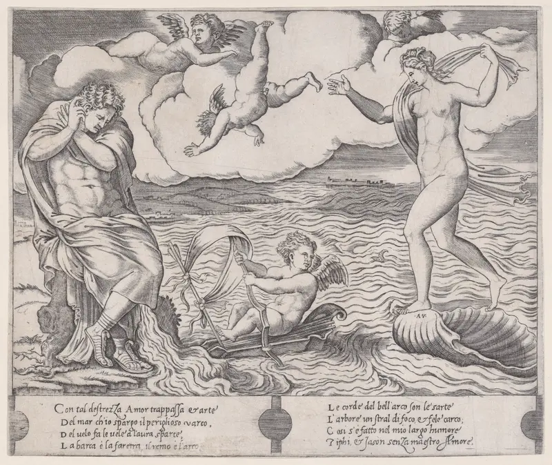 Eros in the Sea