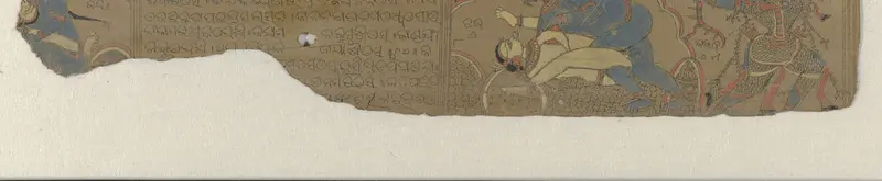 Erotische scènes met Krishna en Radha Wall Art by anonymous - High-Resolution Digital Print