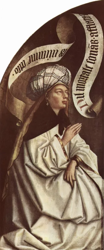 Erythraean Sibyl Wall Art by Jan van Eyck - High-Resolution Digital Print