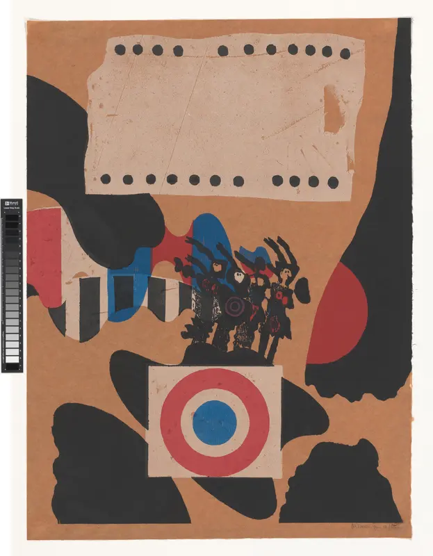 Espace animé I Wall Art by Unknown - High-Resolution Digital Print