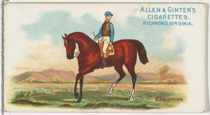 Esquimau, from The World's Racers series (N32) for Allen & Ginter Cigarettes Wall Art by Allen & Ginter - High-Resolution Digital Print