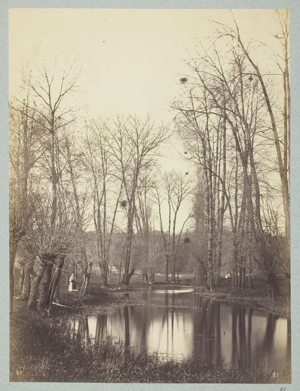 Etang et Fermiere (Pool and Farmer's Wife)