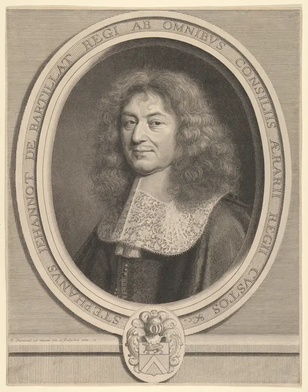 Étienne Jehannot de Bartillat Wall Art by Robert Nanteuil - High-Resolution Digital Print