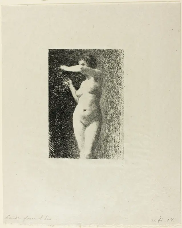 Etude for Eve