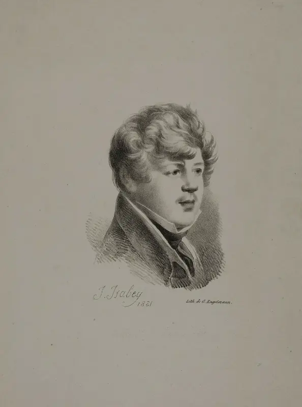 Eugène Isabey Wall Art by Jean-Baptiste Isabey - High-Resolution Digital Print