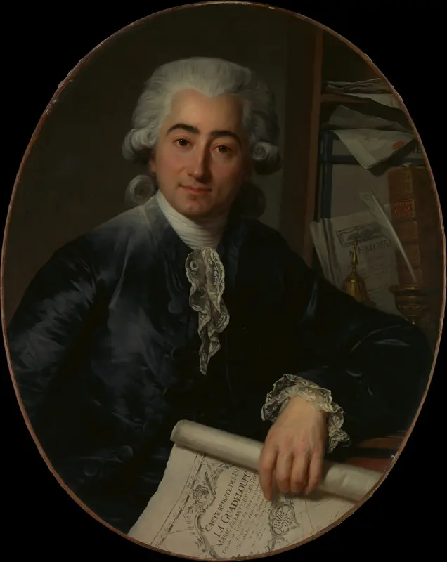 Eugène Joseph Stanislas Foullon d'Ecotier (1753–1821) Wall Art by Antoine Vestier - High-Resolution Digital Print