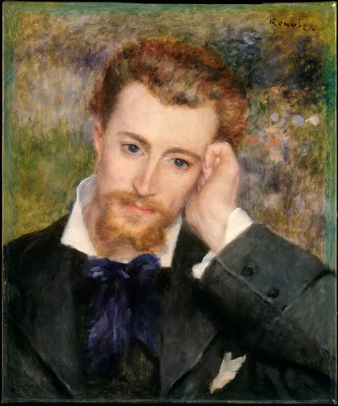 Eugène Murer (Hyacinthe-Eugène Meunier, 1841–1906) Wall Art by Auguste Renoir - High-Resolution Digital Print