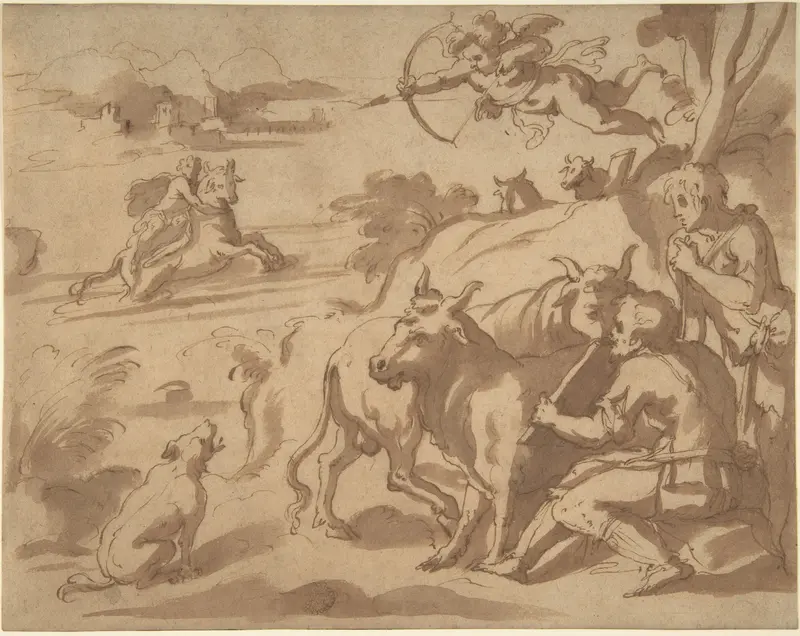 Europa Wall Art by Anonymous, Italian, 16th century - High-Resolution Digital Print