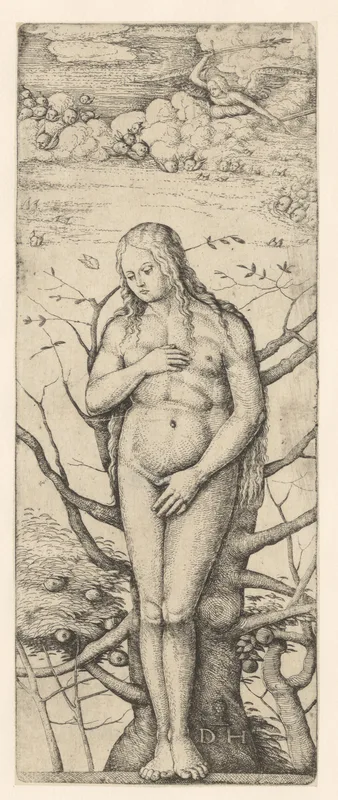 Eva na de zondeval Wall Art by Unknown artist - High-Resolution Digital Print