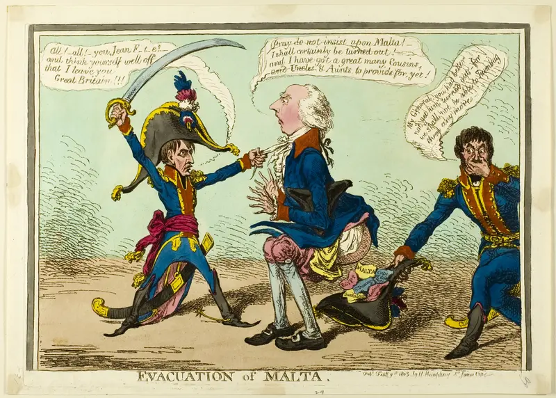 Evacuation of Malta