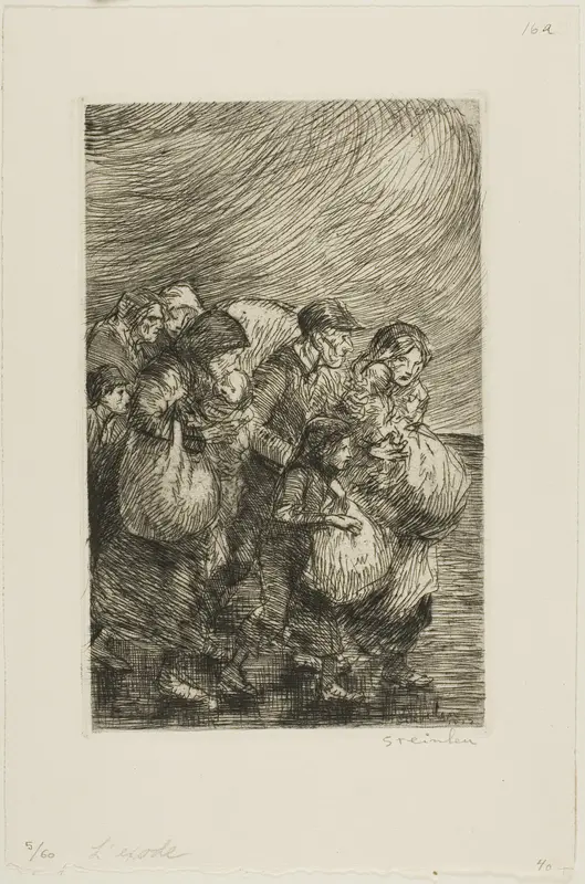 Evacuees