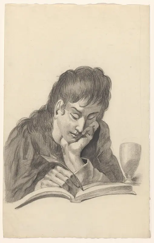 Evangelist Johannes Wall Art by Unknown - High-Resolution Digital Print