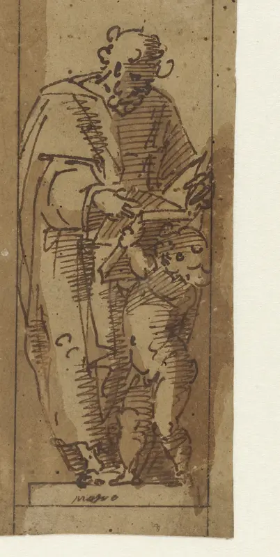Evangelist Mattheus Wall Art by Unknown - High-Resolution Digital Print