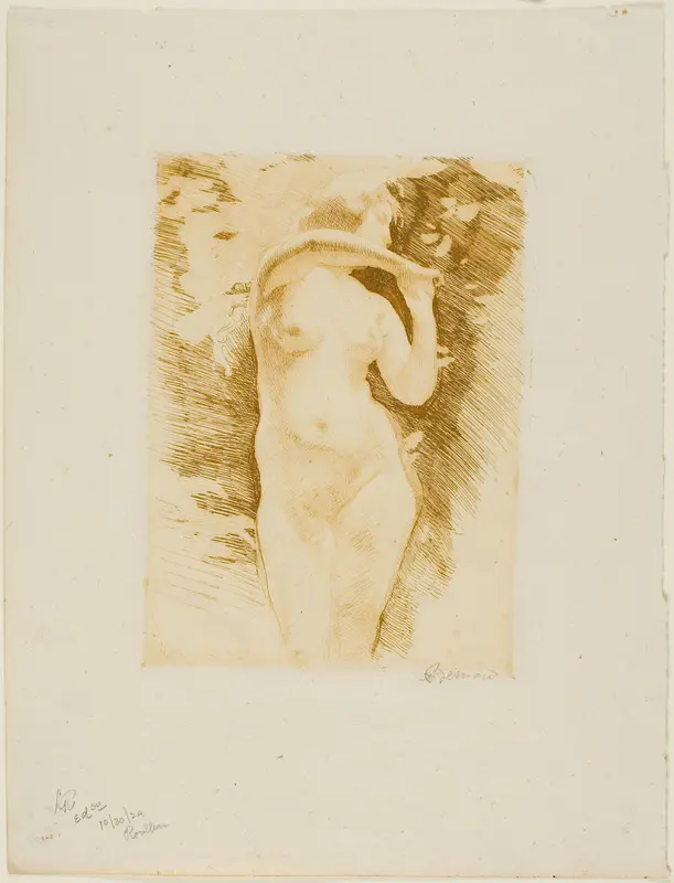 Eve Wall Art by Albert Besnard - High-Resolution Digital Print