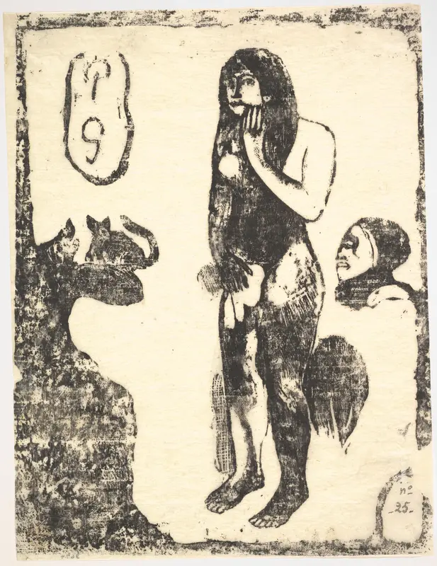 Eve Wall Art by Paul Gauguin - High-Resolution Digital Print